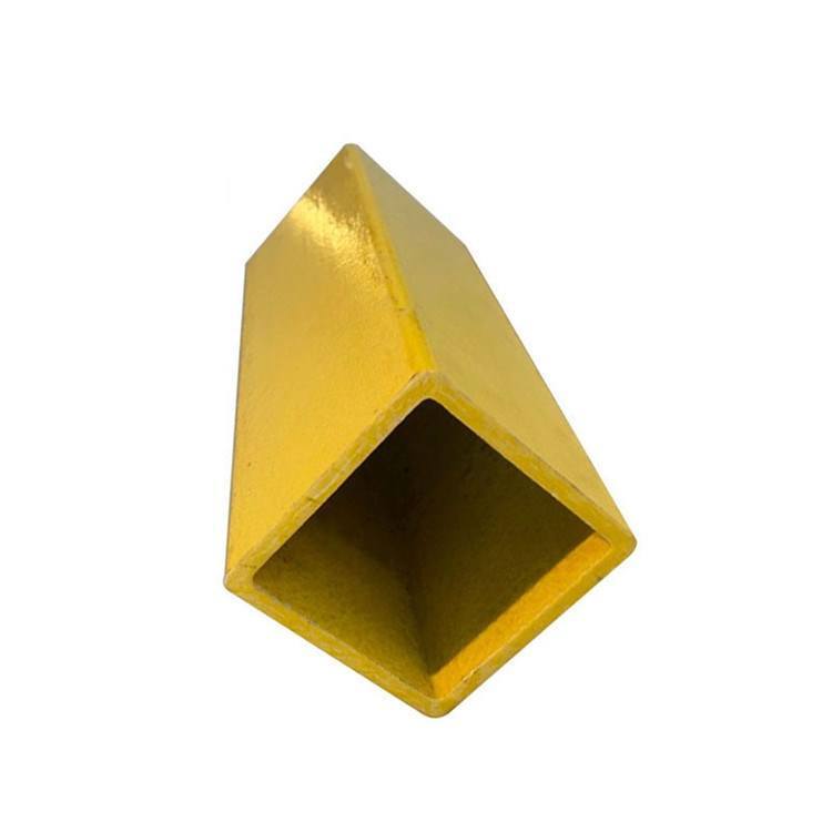 Durable Fiberglass Rectangle Tube Pultrusion FRP Profiles FRP square Tube