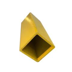Durable Fiberglass Rectangle Tube Pultrusion FRP Profiles FRP square Tube