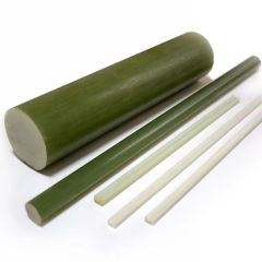 Premium Fiberglass Epoxy Round Rod Non-Conductive FRP Round Rod for Chemical, Construction and Manufacturing Use