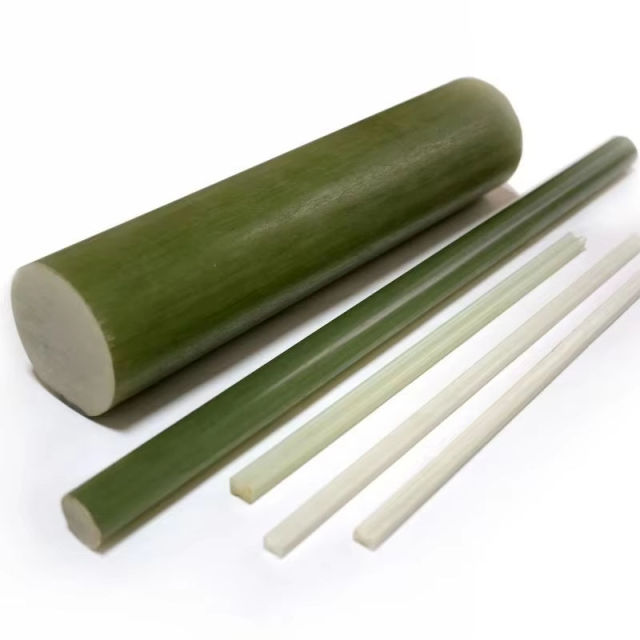 Premium Fiberglass Epoxy Round Rod Non-Conductive FRP Round Rod for Chemical, Construction and Manufacturing Use