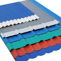GB Standard Zero Spangle Corrugated Steel Sheets High Quality 0.21-0.22mm Thickness Cutting/Welding/Bending Huaping Brand ISO