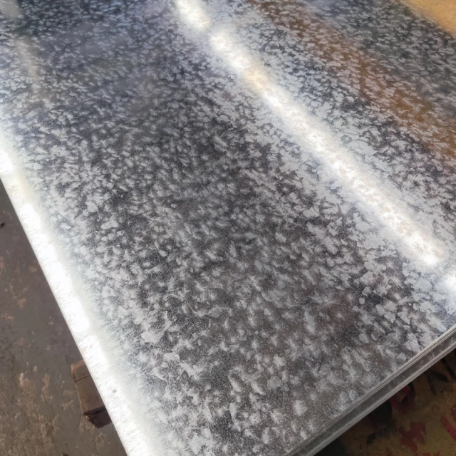 G30 Zinc Coated Prime Hot Dipped Galvanized Steel Sheet