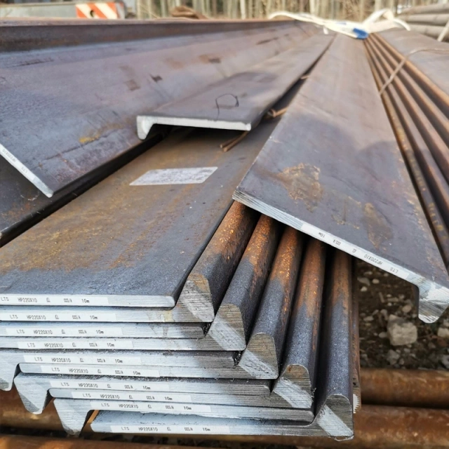 Marine Hot Rolled Bulb Flat steel