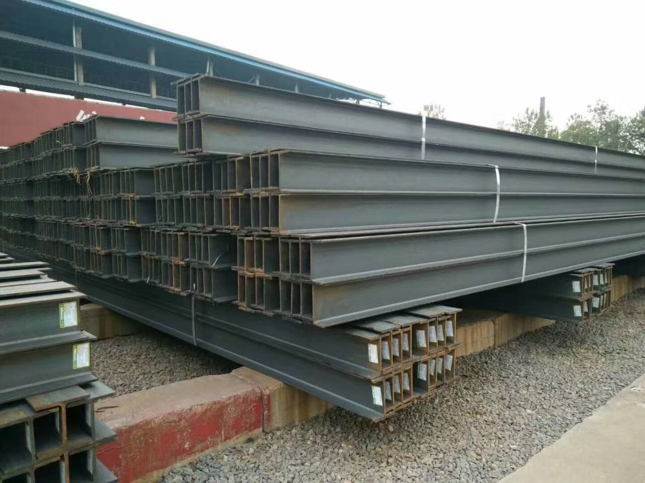 Steel W-Section I-Beams