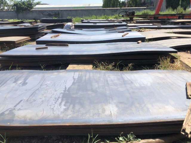 Medium carbon steel plate