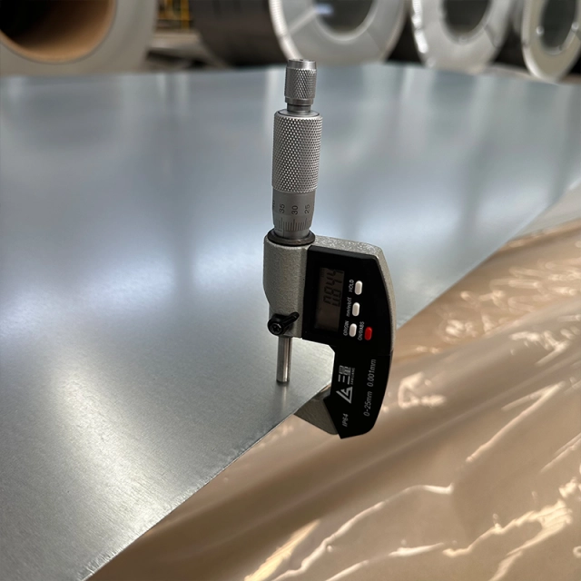 Prime Hot Dipped Galvanized Steel Sheet