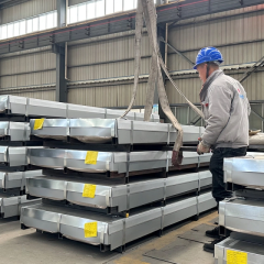 Prime Hot Dipped Galvanized Steel Sheet