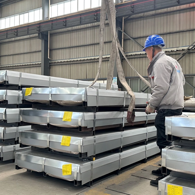 Prime Hot Dipped Galvanized Steel Sheet