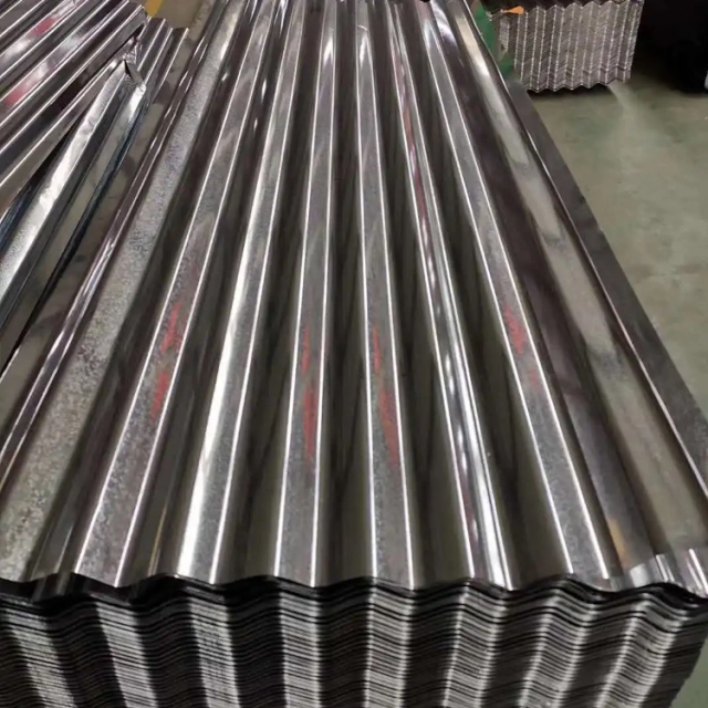 DX51D Gl Corrugated Roofing Sheet