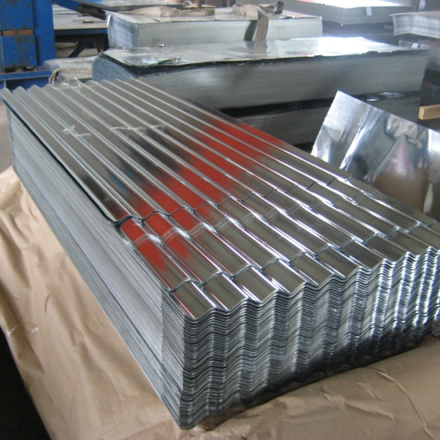DX52D Galvanized Steel Sheet