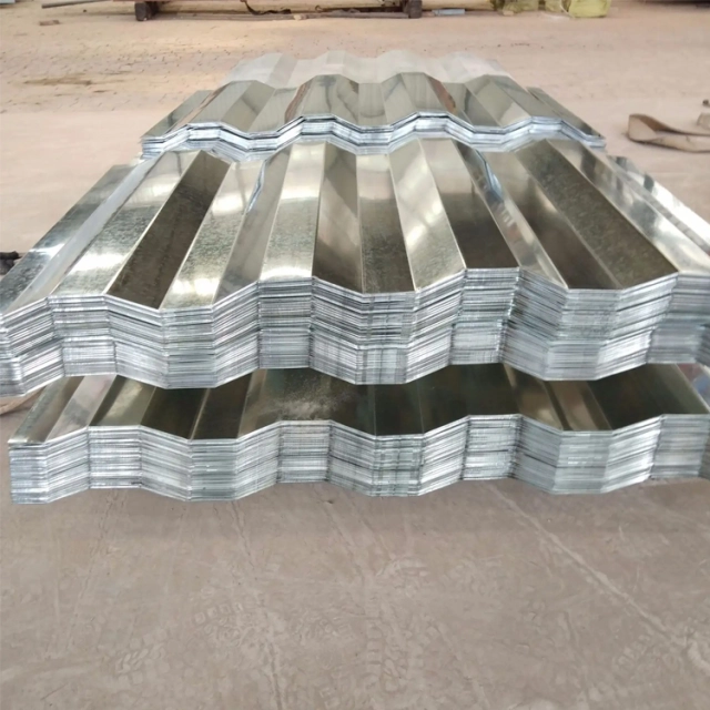 DX52D Galvanized Steel Sheet