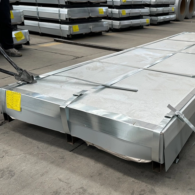 S280GD Galvanized Steel Sheet