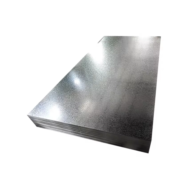 Z80 Regular Spangle Galvanized Steel Plate