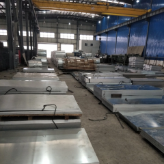Z80 Regular Spangle Galvanized Steel Plate