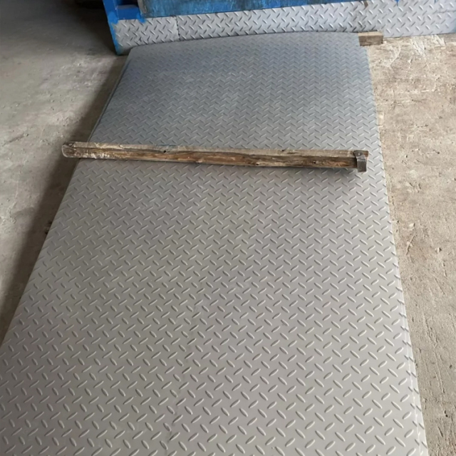 Mirror Stainless Steel Plate