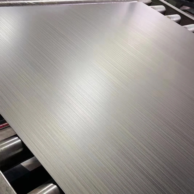 Mirror Stainless Steel Plate
