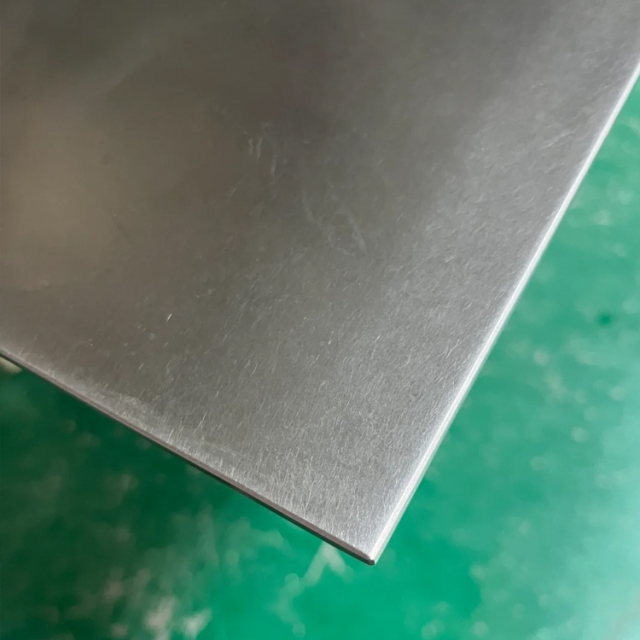 Mirror Stainless Steel Plate