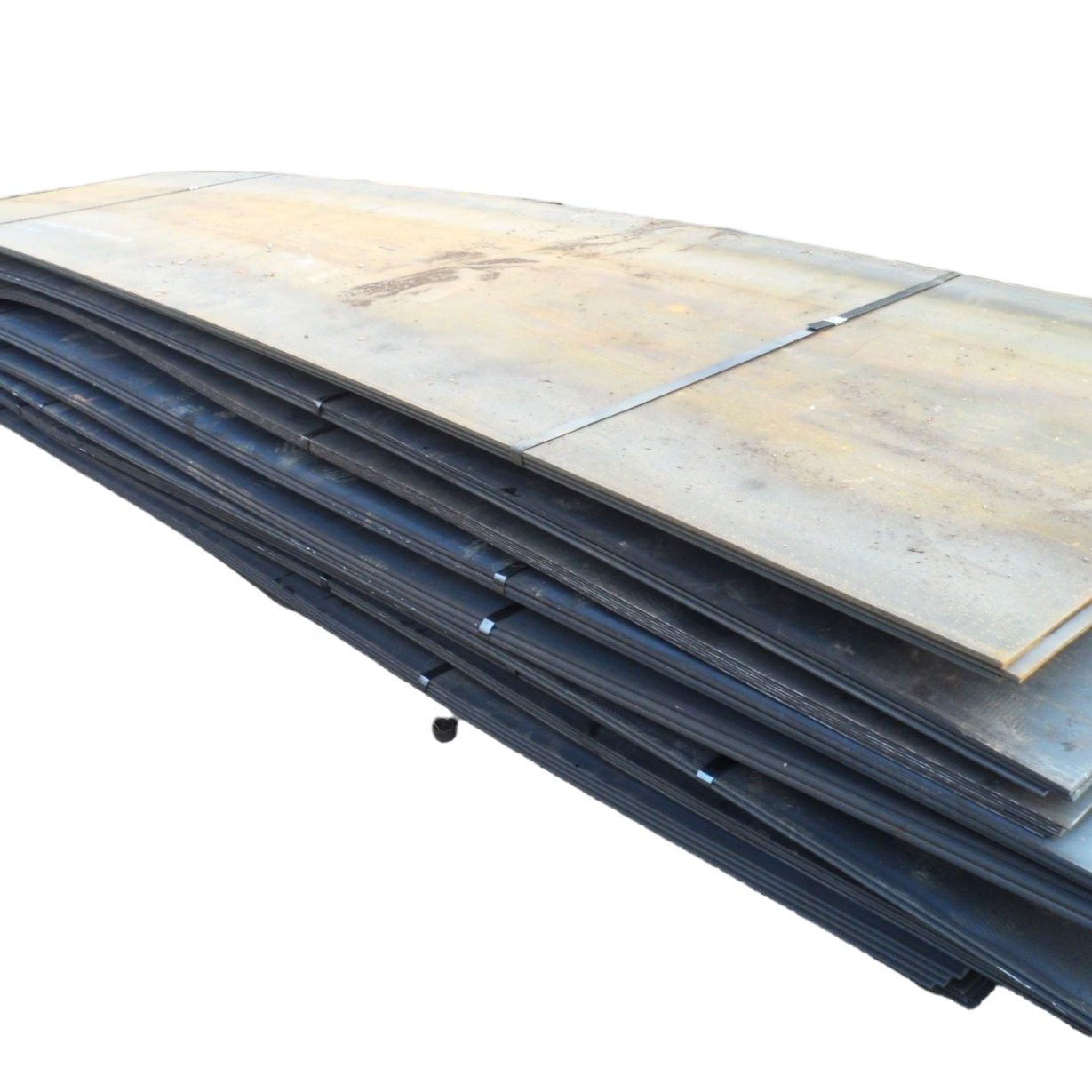 High strength shipbuilding steel plate