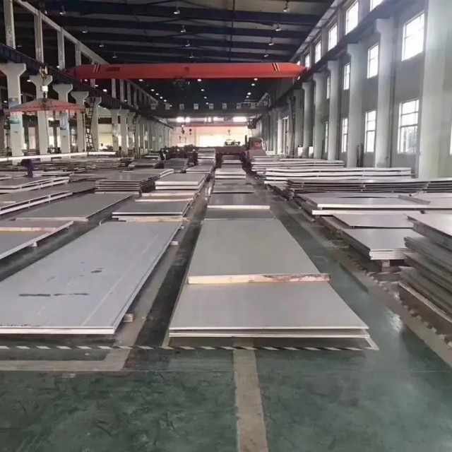 Stainless Steel Plate (Hot Rolled)