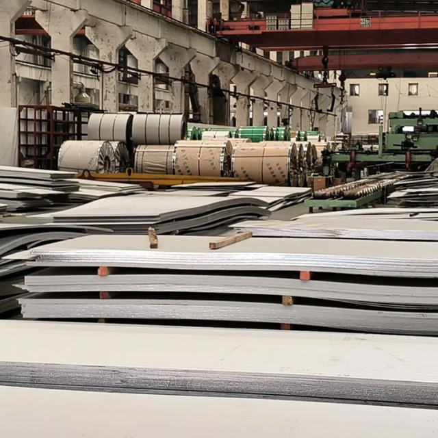 Duplex Stainless Steel Plate