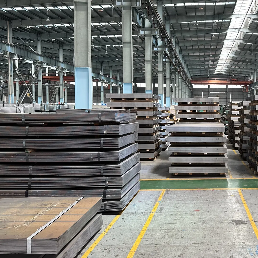 High strength shipbuilding steel plate