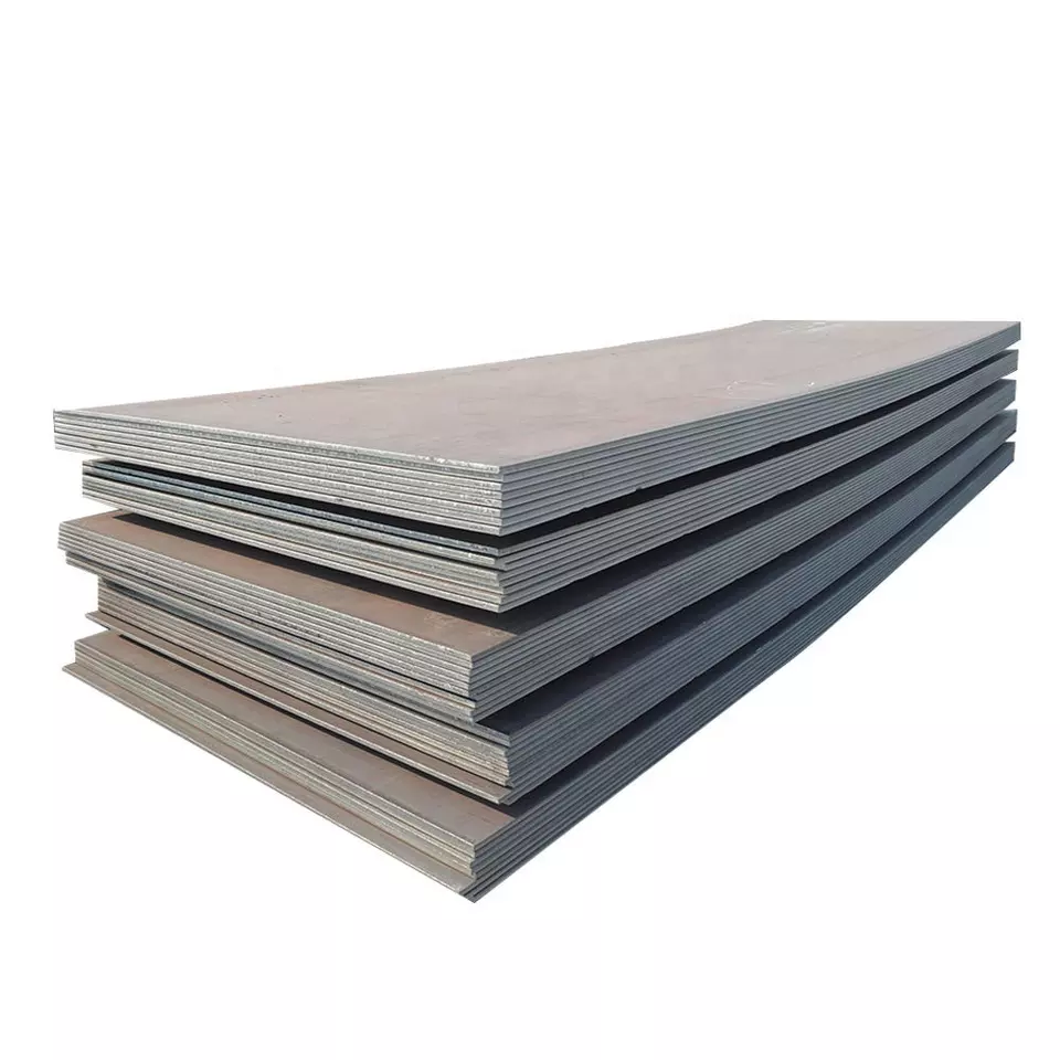 Low carbon steel plate