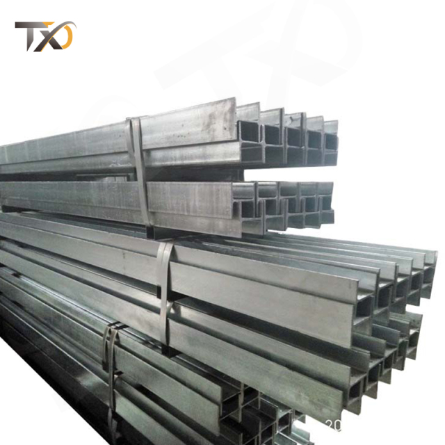 South Korean Steel I Beams