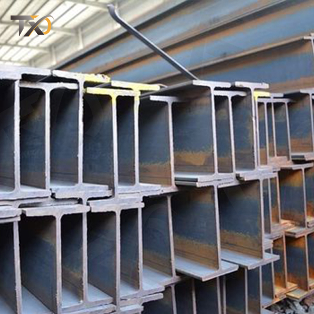 South Korean Steel I Beams