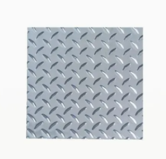 Checkered Steel Plate