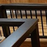 Black Aluminum Flat Bar