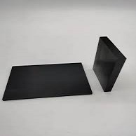Black Aluminum Flat Bar