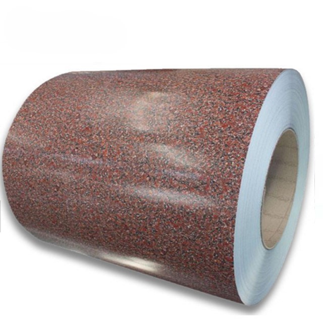 Pattern color coated Coil