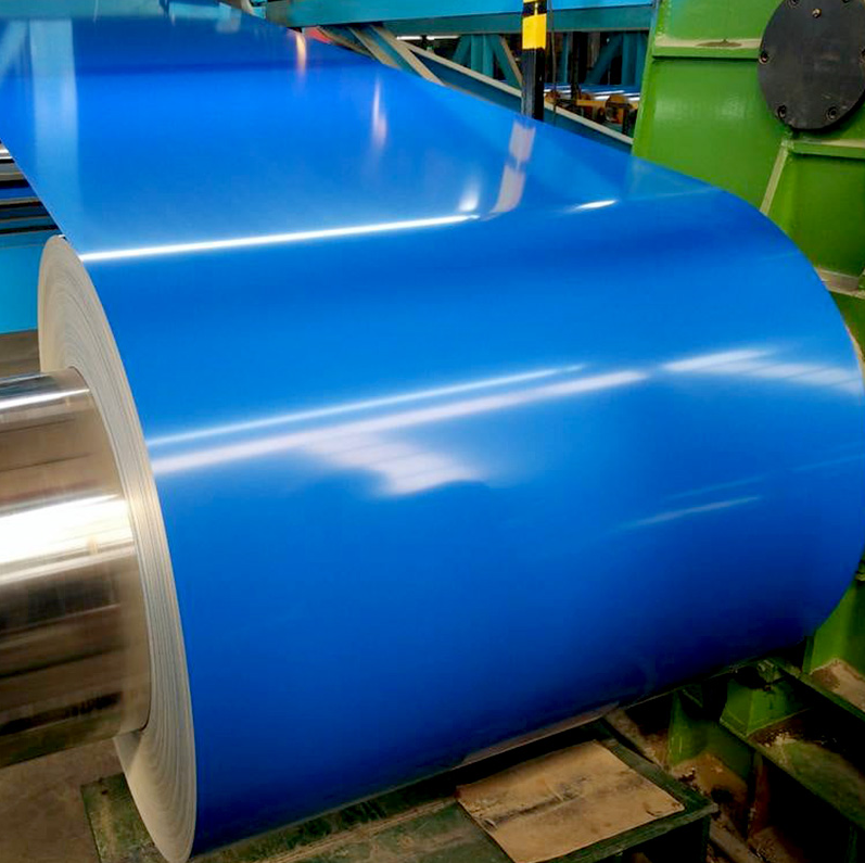 Pattern color coated Coil