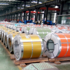 Pattern color coated Coil