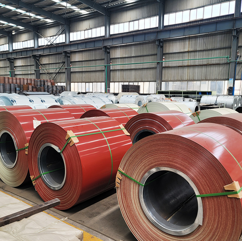 Cold rolled color coating