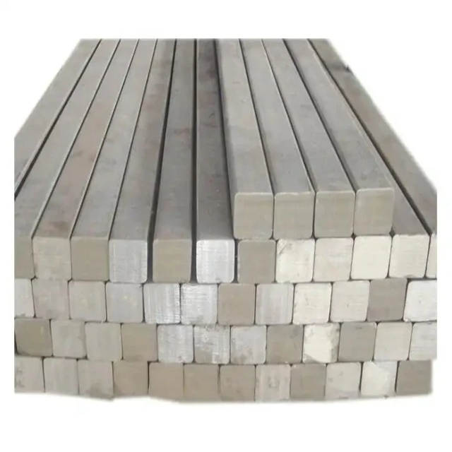 1045 Steel Square Bars