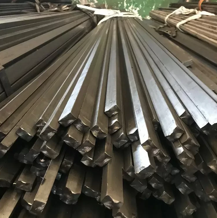 S235JR Steel Square Bars