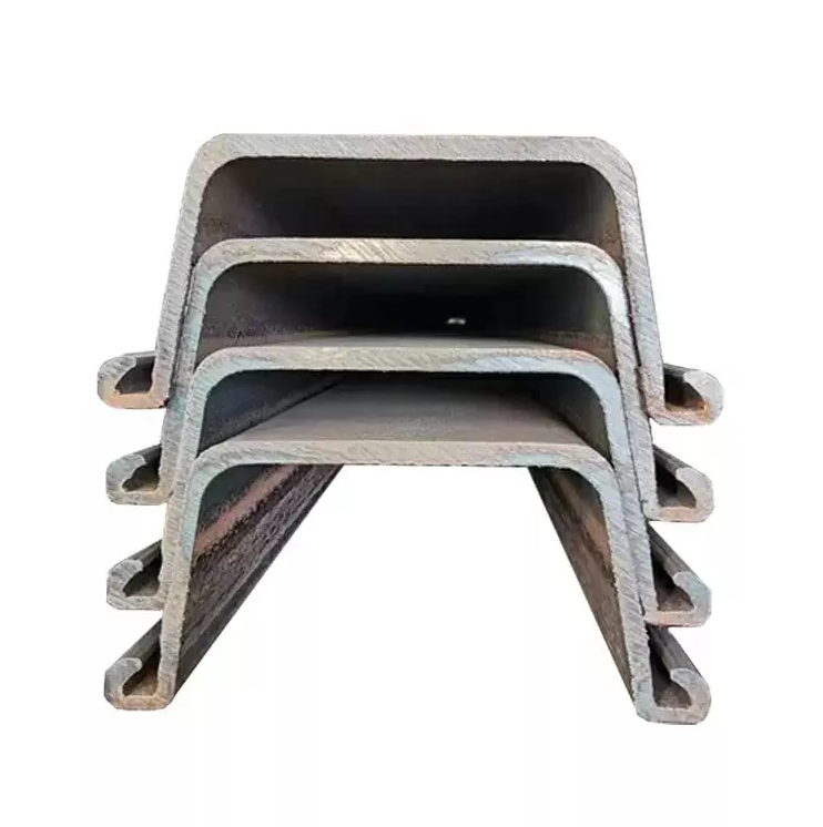 SY295 Steel Sheet Piles