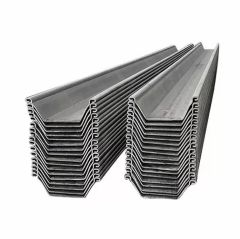 SY390 Steel Sheet Piles