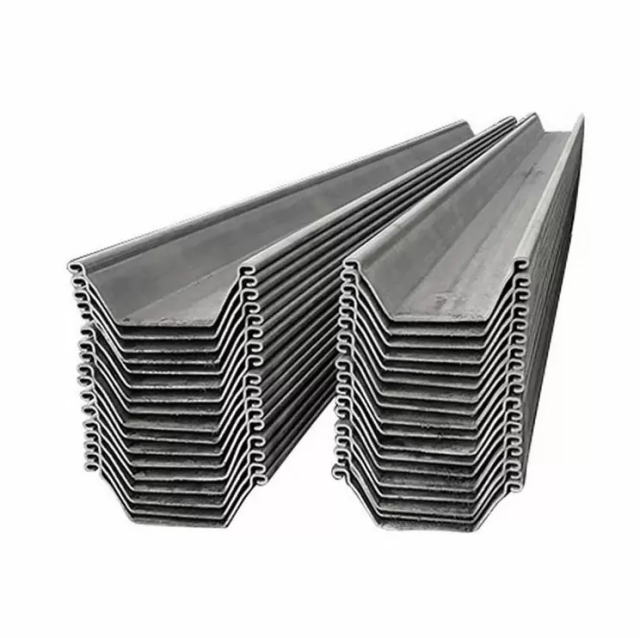 SY390 Steel Sheet Piles