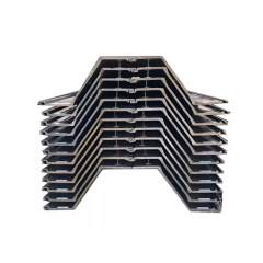 Pz22 Steel Sheet Piles