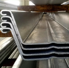 U Type Steel Sheet Piles