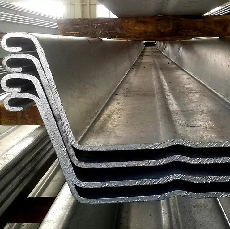 Pz22 Steel Sheet Piles