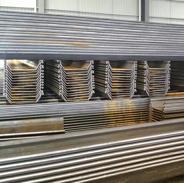 S355 Steel Sheet Piles