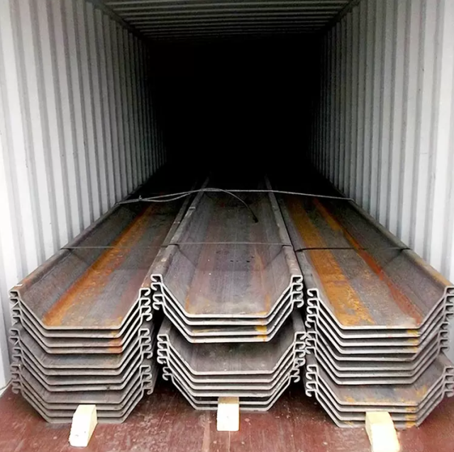 S235 Steel Sheet Piles