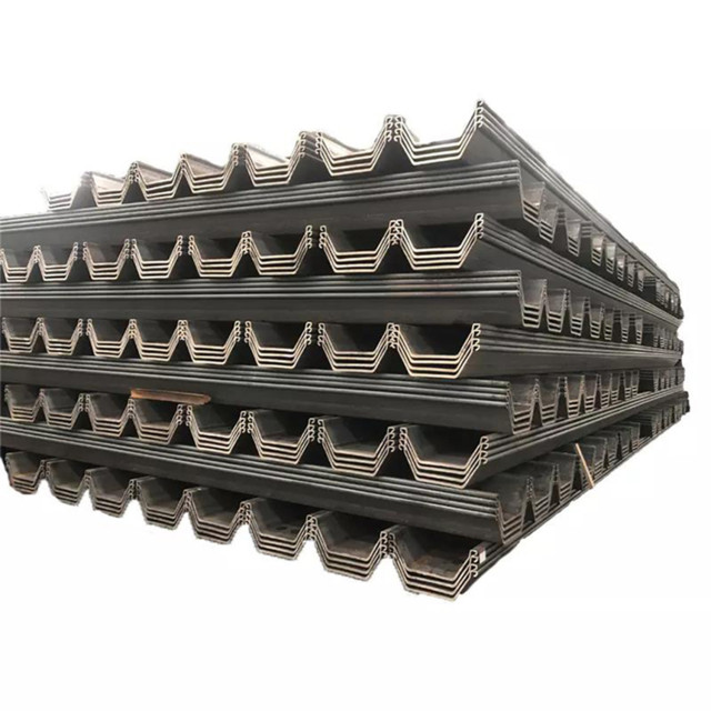 Az13 Steel Sheet Piles