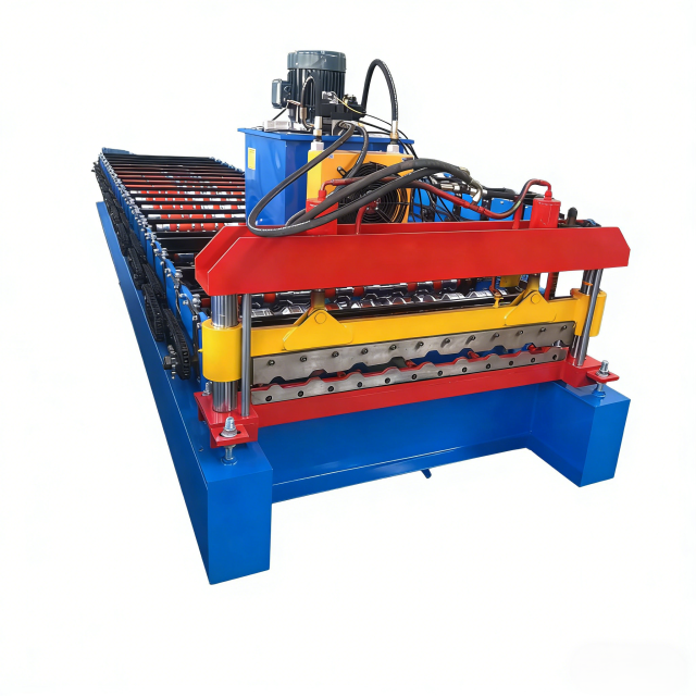 Tile Press Machine