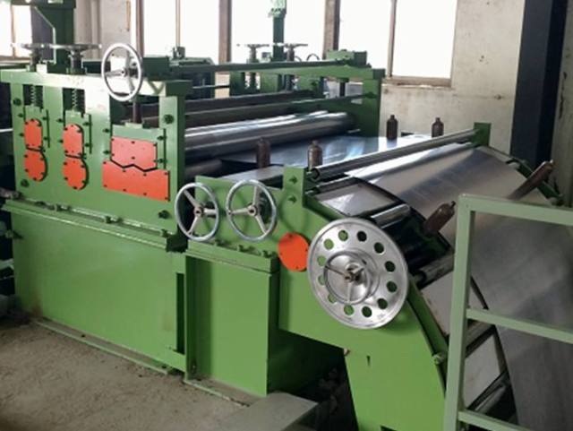 Steel Slitting Machine