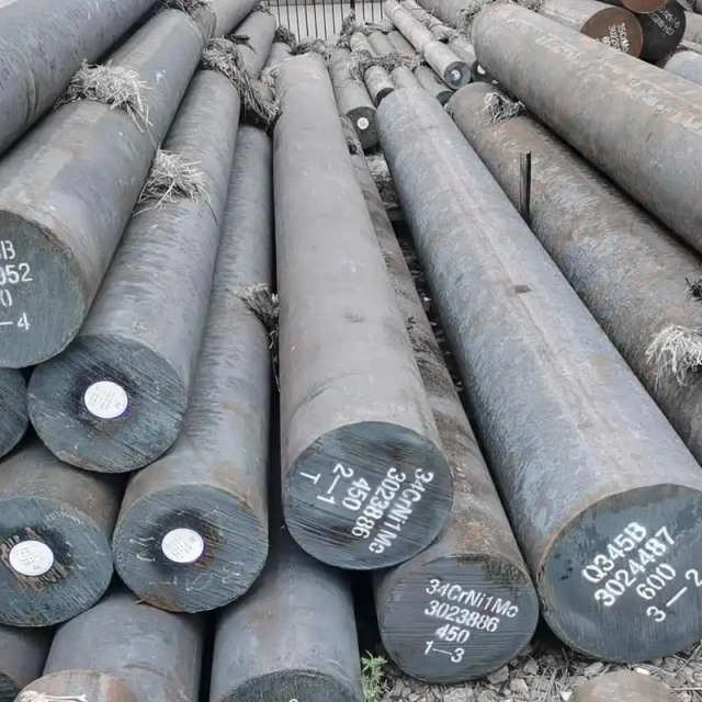 Bearing Steel Round Bar