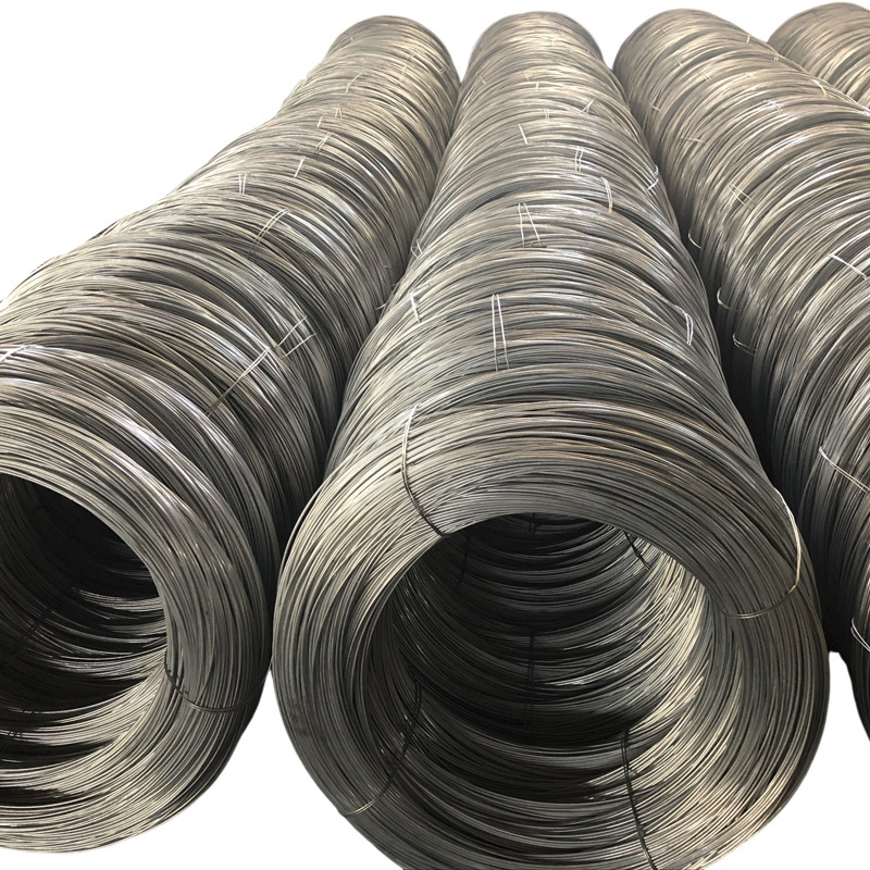 16 Gauge 18 Gauge 21 Gauge 24 Gaugegi Steel Wire Galvanized Wire Rod in Coil